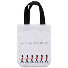 With Love From London Canvas Bag image number 1