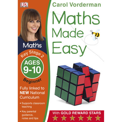 Maths Made Easy KS2 Beginner: Ages 9-10 image number 1