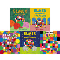 Elmer: 10 Kids Picture Book Bundle