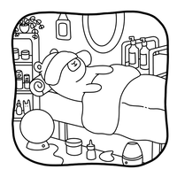 Moments for Me Colouring Book