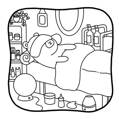 Moments for Me Colouring Book image number 2