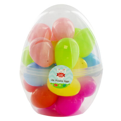 Easter Filler Eggs In Giant Egg - 24 Pack image number 1