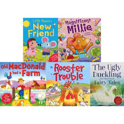 Let's Read Aloud: 10 Kids Picture Books Bundle image number 3