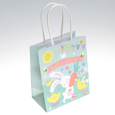 Hello Spring Treat Bags: Pack of 6 image number 2