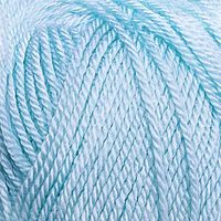 Prima DK Acrylic Wool: Baby Blue Yarn 100g