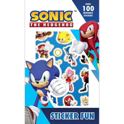 Sonic the Hedgehog Stickers image number 1