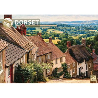 Dorset 2020 A4 Wall Calendar image number 1
