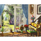 Garden View 500 Piece Jigsaw Puzzle image number 2