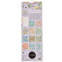 Wildflowers Slim Calendar 2027