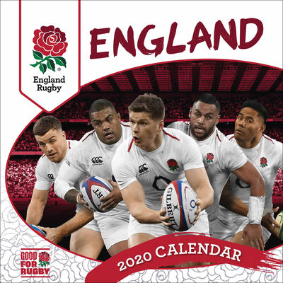 England Rugby Official 2020 Calendar image number 1