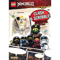 Lego Ninjago Doodle and Colour Activity Book with Toy
