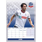 A3 Official Bolton Wanderers 2022 Calendar image number 2