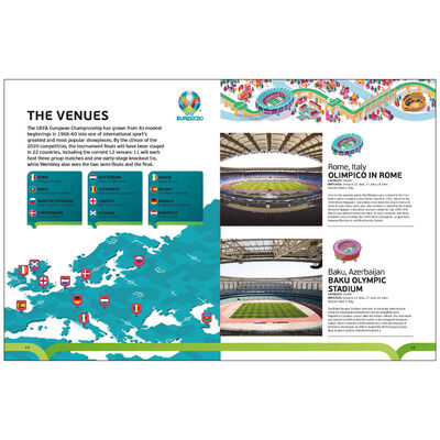 UEFA EURO 2020: The Official Book image number 4
