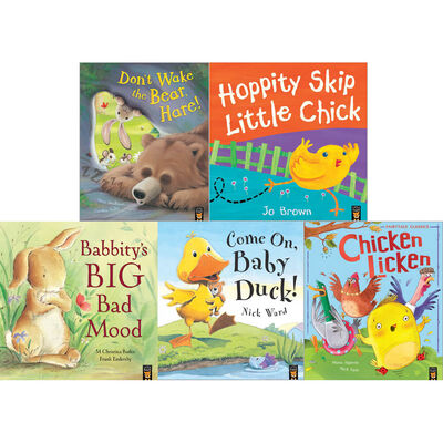 Duck, Bunny and Friends: 10 Kids Picture Books Bundle image number 2