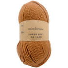 Super Soft DK Yarn: Hazelnut 100g image number 1