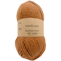 Super Soft DK Yarn: Hazelnut 100g