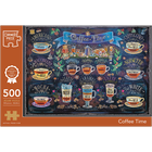 Coffee Time 500 Piece Jigsaw Puzzle image number 1