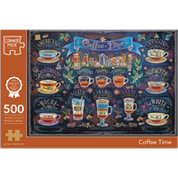 Coffee Time 500 Piece Jigsaw Puzzle