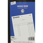 Invoice Receipt Book With Carbon Sheets image number 1