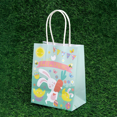 Hello Spring Treat Bags: Pack of 6 image number 3