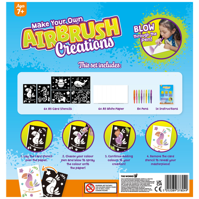 Make Your Own Airbrush Creations Set image number 2
