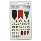 Xcut Advent Bunting Metal Cutting Die Set image number 1