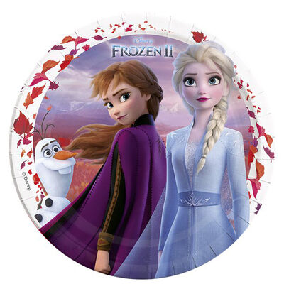 Disney Frozen 2 Paper Plates - 8 Pack image number 1