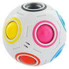 Neon Rainbow Puzzle Ball image number 1