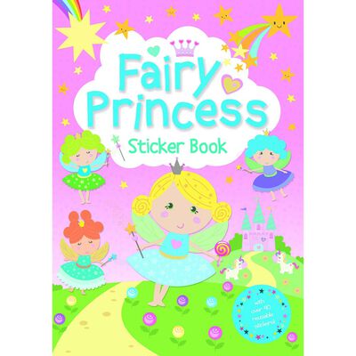 Fairy Princess Sticker Book image number 1
