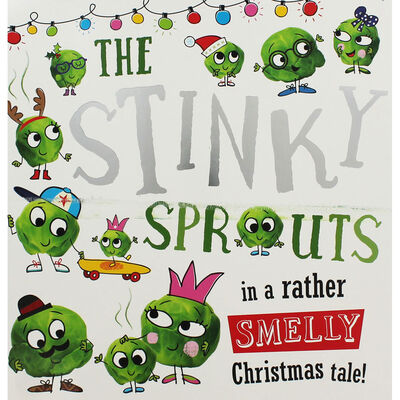 The Stinky Sprouts Smelly Christmas Tale image number 1