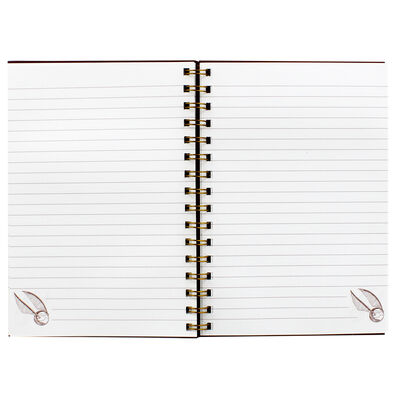 A5 Harry Potter Snitch Lined Notebook image number 2