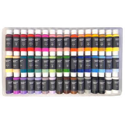 Crawford & Black Acrylic Paint Set: Pack of 60 image number 2