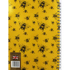 A4 Wiro Bee Lined Notebook image number 3
