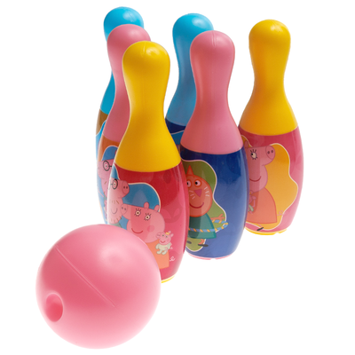 Peppa Pig Bowling Set image number 2