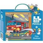 Fire Station 45 Piece Jigsaw Puzzle image number 1