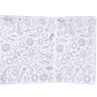 Colour Your Own Safari Animals Paper Roll