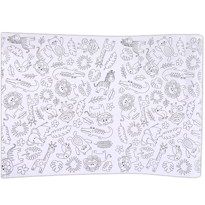 Colour Your Own Safari Animals Paper Roll image number 1