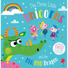Three Little Unicorns and the Big Bad Dragon image number 1