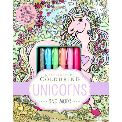 Kaleidoscope Colouring: Unicorns and More image number 2