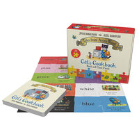 Cat&rsquo;s Cookbook Book and Giant Puzzle Set