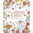 The Flowers & Bees Colouring Book image number 1