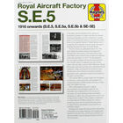 Haynes Royal Aircraft Factory S E 5 Workshop Manual image number 3