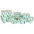 Peacock 10 Nested Gift Boxes Set image number 3