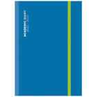 A5 Blue Contrast 2022-2023 Day a Page Academic Diary image number 1