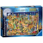 World Landmarks 1000 Piece Jigsaw Puzzle image number 1