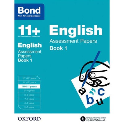 Bond 11+ English Assessment Papers image number 1