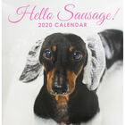 Hello Sausage 2020 Square Calendar image number 1