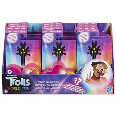 Trolls World Tour Tiny Dancers: Assorted From 0.50 GBP | The Works
