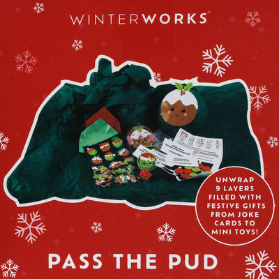 Pass The Pudding Christmas Game image number 3