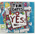 Tom Gates Yes No Maybe: MP3 CD image number 1
